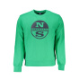 North sails Толстовка с капюшоном - Мужская - Verde