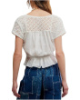 Glimmer Embroidered Top