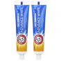 Arm & Hammer, Advance White™, зубная паста с фторидом против кариеса, чистая мята, двойная упаковка, 170 г (6 унций) каждая