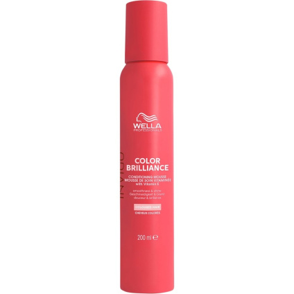 Wella Витаминный кондиционирующий мусс Color Brilliance - 200 мл