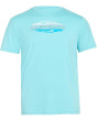 Quiksilver Kids Повседневная футболка для серфинга для мальчиков с длинным рукавом (Big Kid)