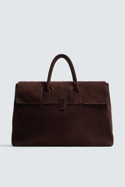 Zara КОЖАНАЯ СУМОЧКА 495707419-022-3