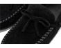 The Meadow Whipstitched Driver in Suede
