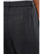 The Zoe Relaxed Straight Pant in 100% Linen