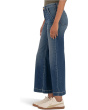 Charlotte High-Rise Wide Leg Pork Chop-wide Hem In Reflective