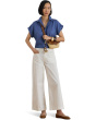 Petite Linen Short Sleeve Shirt
