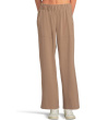 Stretch Woven Wide Leg Pants