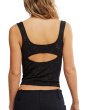 Full Bloom Eyelet Cami