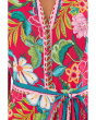 Rayon Printed Midi Dress