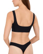 Cotton Refined Rib Bonded Bralette
