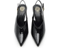 Meristi Slingback Closed Toe Wedge