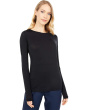 Sunsense Crew Neck Top Long Sleeve