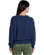 Bianca Shaker Crew Sweater