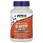 NOW Foods, 5-HTP с глицином, таурином и инозитолом, 120 растительных капсул