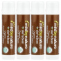 Mild By Nature, Sierra Bees™, органические бальзамы для губ, кокос, 4 шт. по 4.25 г (0,15 унции)