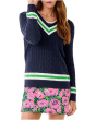 Lilly Pulitzer Женский свитер из броктона