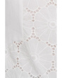 Embroidery Front Sleeveless Blouse