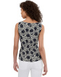 New Boatneck Side Cinch Shell - Estero L