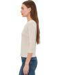3/4 Sleeve Ballet Boat Tee