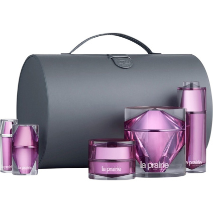 La Prairie Платиновая редкая коллекция Праздничный ритуальный набор 1x Платиновый редкий эликсир для омоложения кожи головы + 1x Платиновый редкий крем для омоложения кожи головы + 1x Платиновый редкий крем для омоложения кожи головы + 1x Платиновый редки
