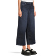 Stride Mid-Rise Wide Leg Jeans