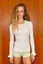 Zara КАРДИГАН С ВОЛНИСТЫМ ВЫРЕЗОМ 505428091-250-2