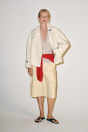 Zara КОРОТКИЙ ТРЕНЧ ИЗ КОЛЛЕКЦИИ ZW off-white