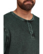 Long Sleeve 3 Button Henley