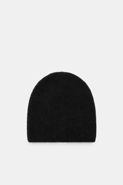 Zara ШАПОЧКА-УШАНКА ИЗ ТРИКОТАЖНОЙ ТКАНИ В РУБЧИК 503416849-800-3