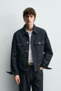 Zara БАЗОВАЯ ДЖИНСОВАЯ КУРТКА 507919425-405-2