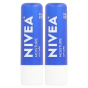 Nivea, Увлажняющее средство для губ, 2 стика, по 4.8 г (0,17 унции)