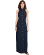 Halter Long Shirt Dress