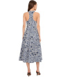 Racer Paneled Midi Dress