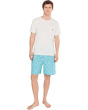 Woven Sleep Short