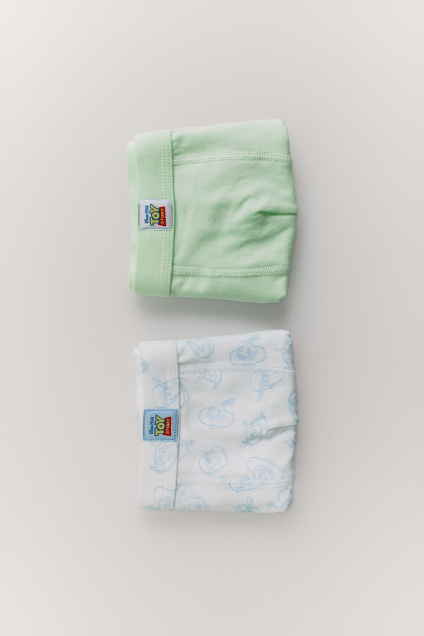 Zara 2-6 ЛЕТ/ ДВОЙНЫЕ БОКСЕРСКИЕ ТРУСЫ TOY STORY DISNEY PIXAR 510889322-098-36