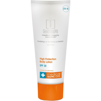 MBR Medical Beauty Research Медицинский лосьон для тела SPF с высокой степенью защиты от солнца SPF 30 - 200 мл