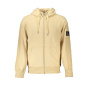Calvin klein Hoodie-Man-Бежевый