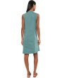Organic Linen Knee Length Dress