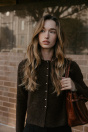 Zara КАРДИГАН С ШАРИКОВЫМИ ПУГОВИЦАМИ 507260321-719-2