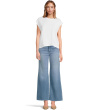 Anessa 31" Belt Loops Raw Hem in Mesmerize