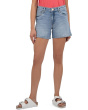 Jane High Rise Long Short With Regular Hem