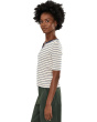 Nzt Elbow Sleeve Stripe Notch Tee