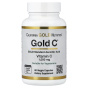 California Gold Nutrition, Gold C®, витамин C класса USP, 1000 мг, 60 растительных капсул