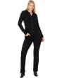 Mid-Rise Sweet Boot Jeans in Clean Black