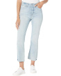 High-Waist Slim Kick in Coco Prive