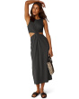 Around The World Front Twist Dress