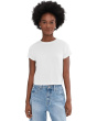 Sadie Crew Neck Crop T-Shirt