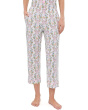 Short Sleeve Cropped Cotton Knit Pajama Set