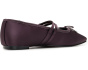 The Greta Double-Strap Ballet Flat