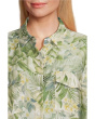 Paradise Fronds Pocket Bf Shirt